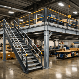 Ankara Çelik Asma Kat İmalatı ve Kurulumu