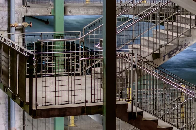 Iron Railing Manufacturing