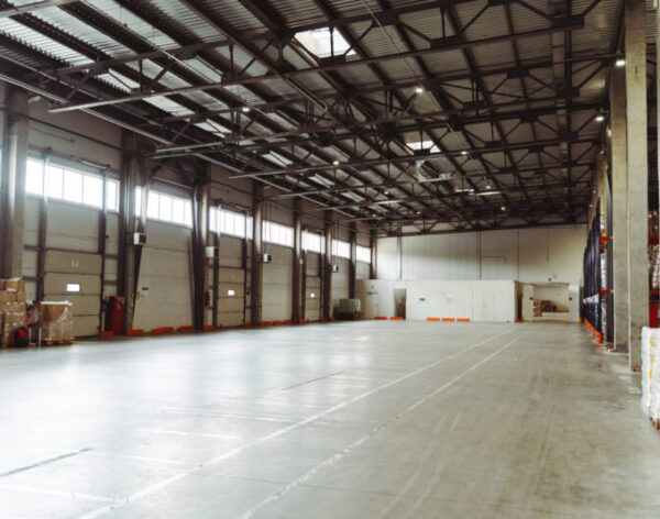 çelik konstrüksiyon hangar yapımı