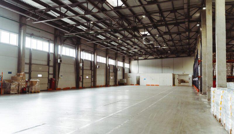 çelik konstrüksiyon hangar yapımı