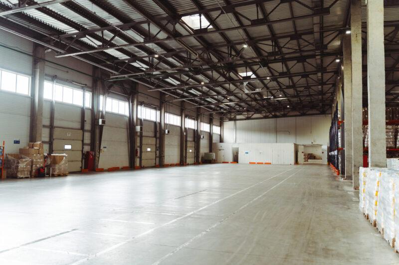 çelik konstrüksiyon hangar yapımı