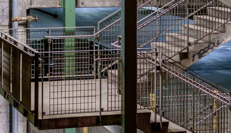 Endüstriyel tesis çelik korkuluk imalatı ve montajı