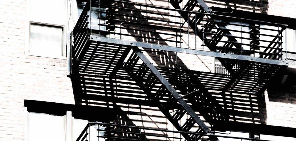yangın merdiveni yapan firmalar, fire escape,