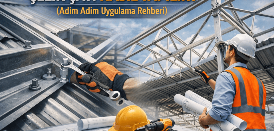 Çelik Çatı Nasıl Yapılır? Fiyat ve Uygulama Rehberi | Ankara